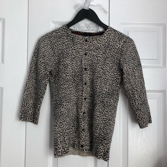 Next Couture (UK size 10) Cardigan Lambswool - Picture 5 of 8